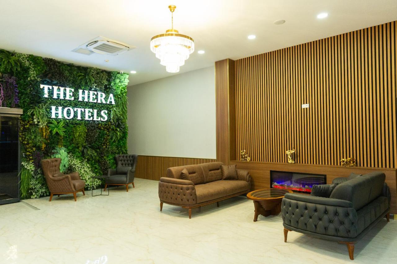 The Hera Business Hotels & Spa Istanbul Eksteriør bilde